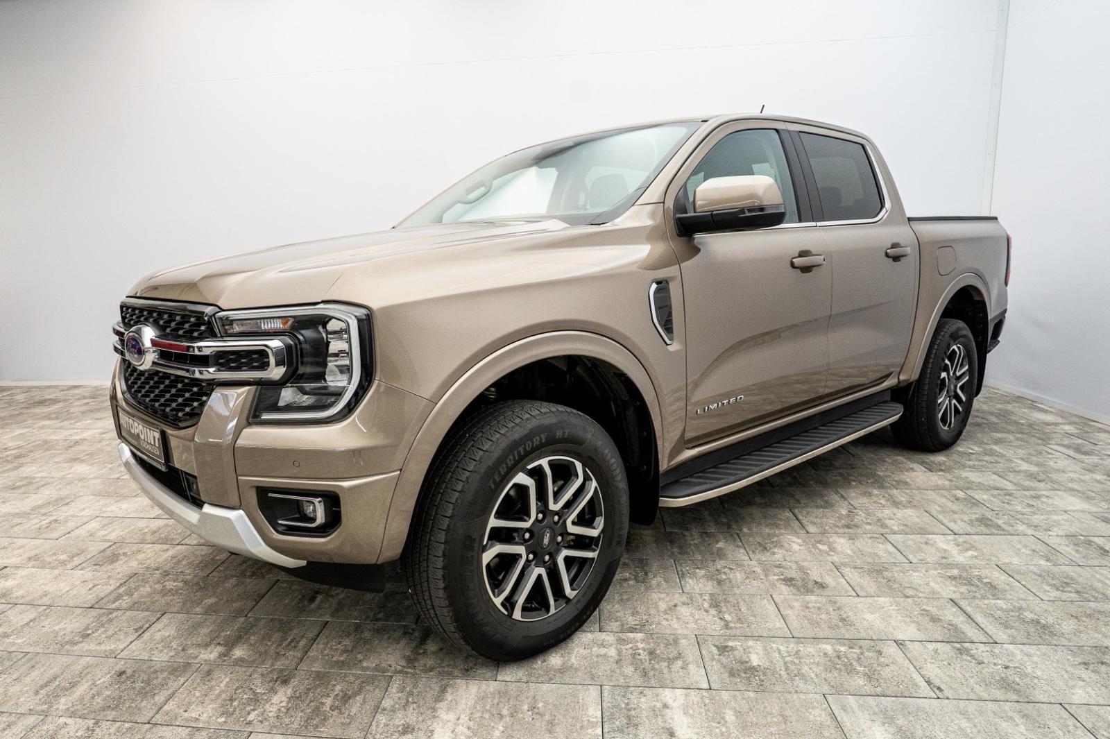 Ford Ranger 2.0 TDCI Limited 4x4 °GARANTIE 08.2028°