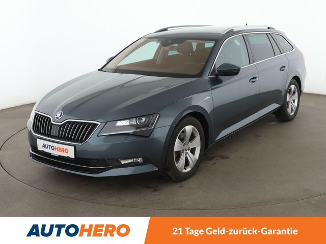 Skoda Superb 2.0 TDI Laurin & Klement Aut.*NAVI*BiXE*