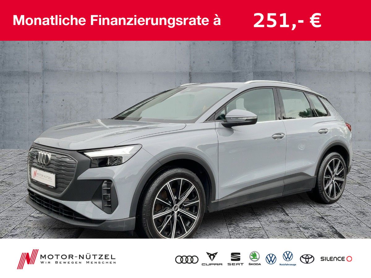 Audi Q4 e-tron 35 LED+PDC+VC+DAB+20"LM