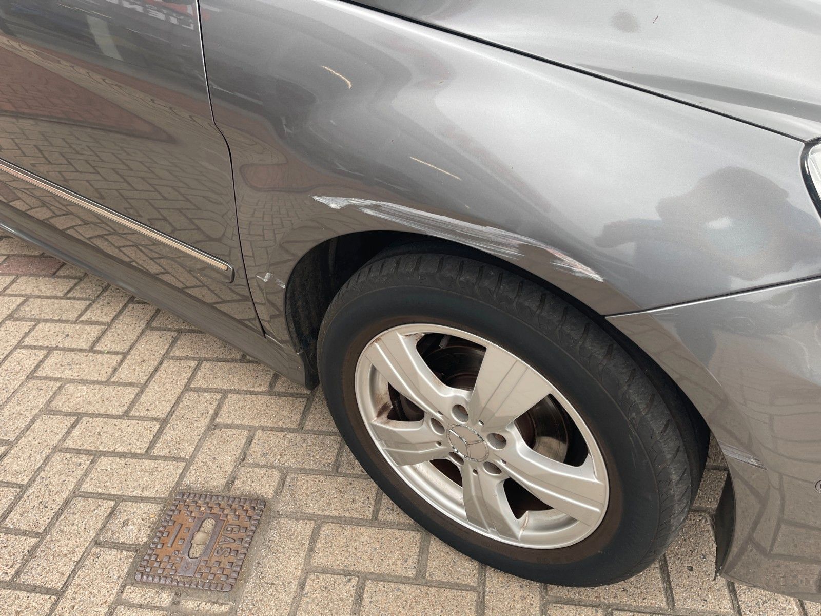 Fahrzeugabbildung Mercedes-Benz B 170 Klima