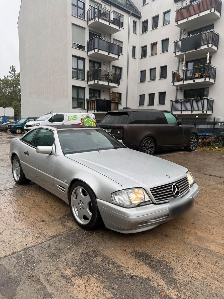 Mercedes-Benz SL 320