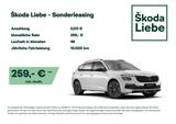 Skoda KAMIQ MONTE CARLO TSI DSG PANORAMAGLASDACH - weiße Skoda Kamiq