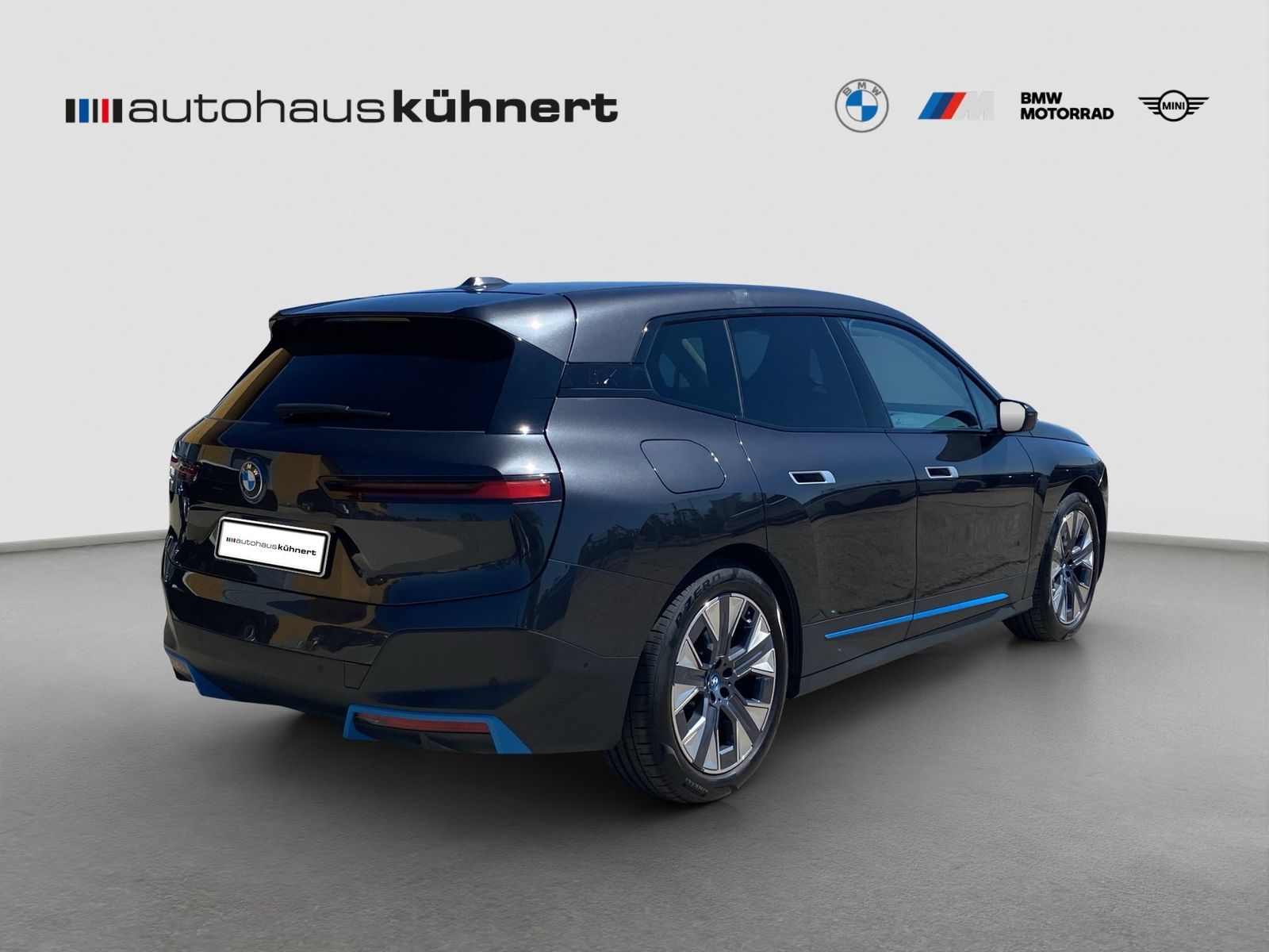 BMW iX xDrive40 Laser SpurAss StHzg 360° AHK Navi foto 7