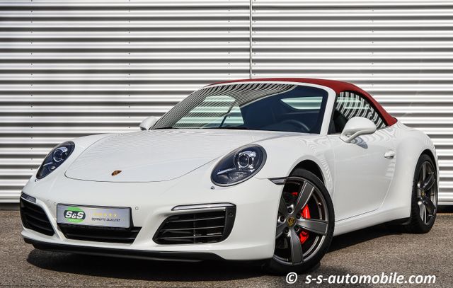 Porsche 991 Carrera S Cabrio Sportabgas Chrono Burmester