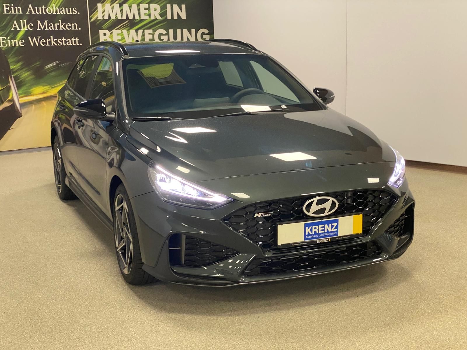 Fahrzeugabbildung Hyundai i30 N-Line APP+RFK+5J. GARANTIE+NAVI+SITZHEIZUNG