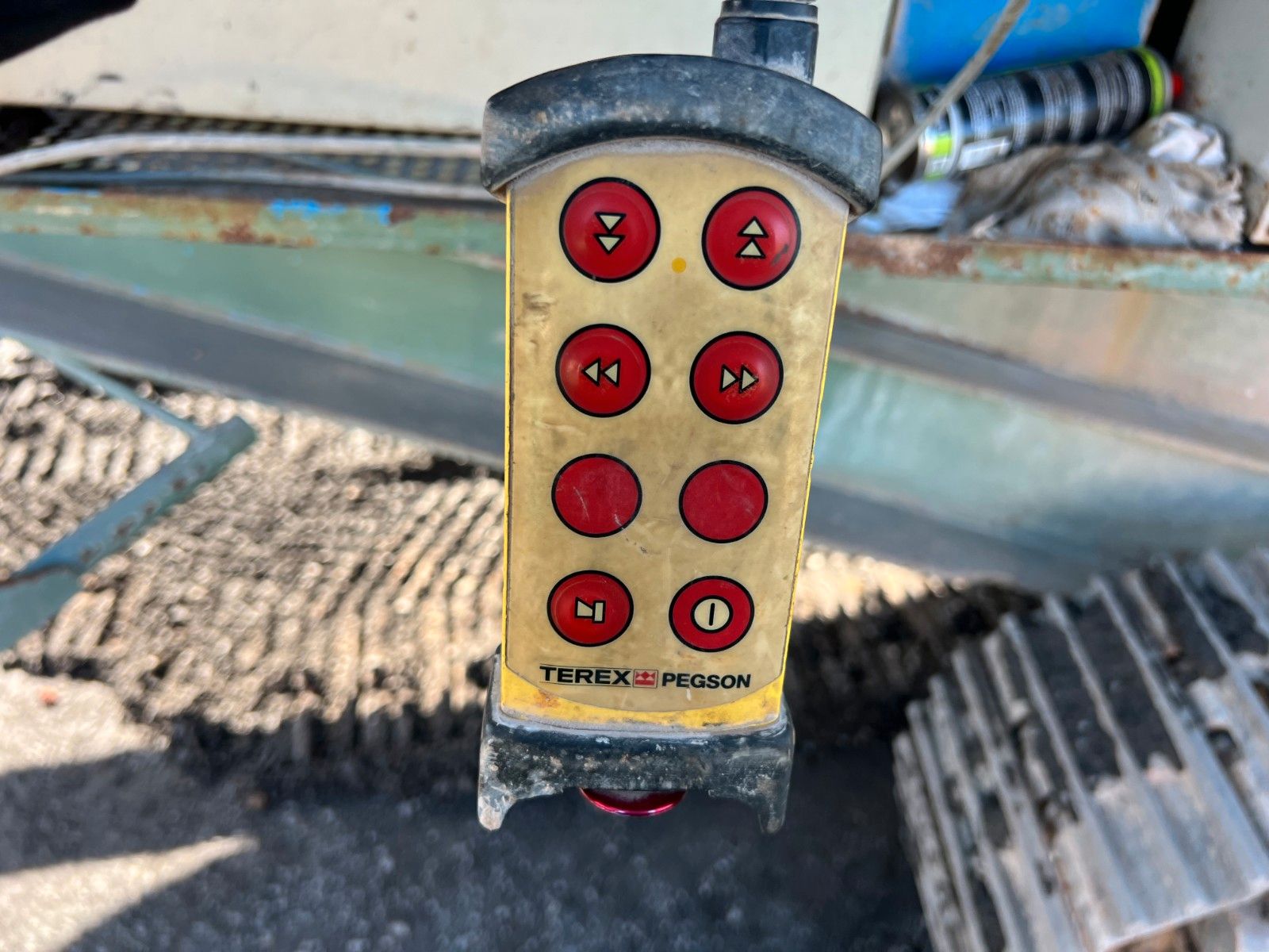 Fahrzeugabbildung Terex Pegson AX 877 / 7.913h /