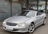 Mercedes-Benz SL 500 BOSE*Leder*Xenon*Memory*19"*sehr gepflegt - Mercedes-Benz Gebrauchtwagen von 2003