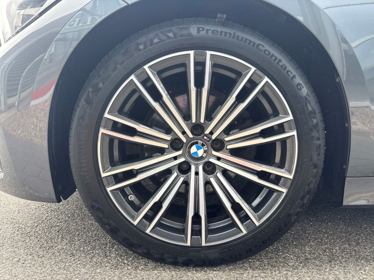 BMW 320 d Touring M Sport AHK Navi DAB LMR foto 12