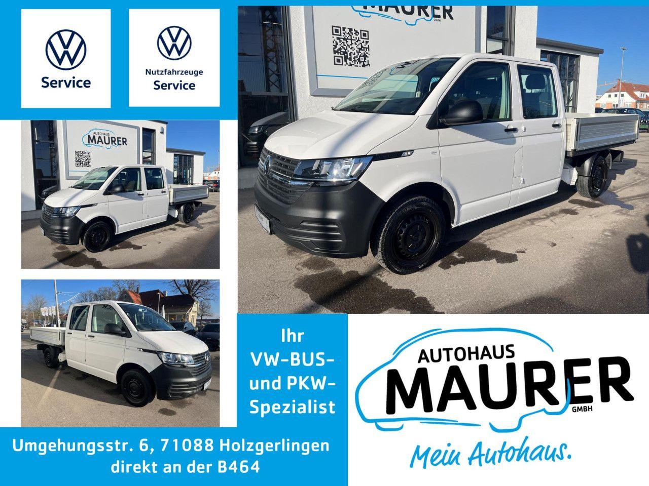 Volkswagen T6.1 Pritsche Doka 2,0 TDI AHK Climatic