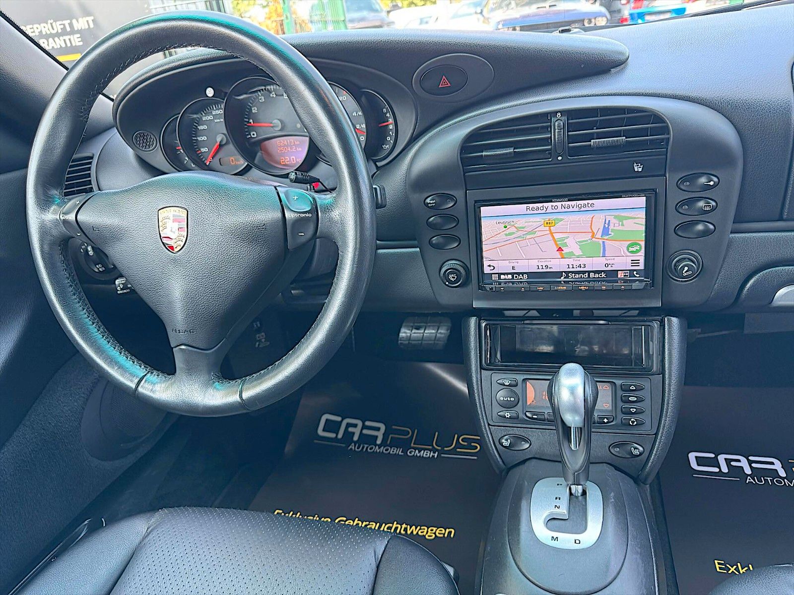 Fahrzeugabbildung Porsche 911 996.2 Carrera Coupé Automatik *Bi-Xenon*