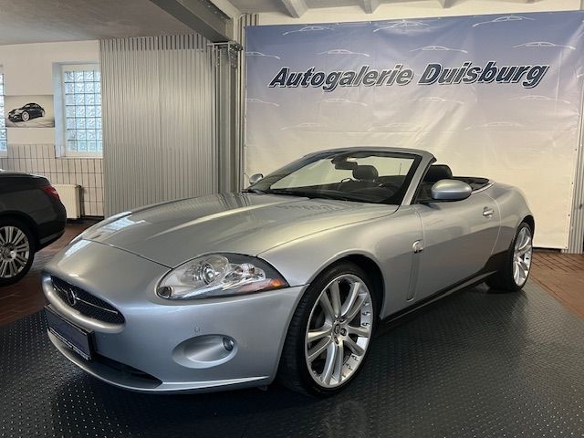 Jaguar XK 4.2 Cabrio V8 AD Navi Leder Memory e-Sitze Bi