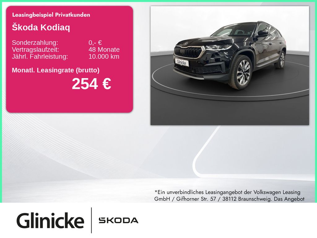 Skoda Kodiaq 2.0 TDI Tour LED LM 19" Navi PDC vo+hi AC