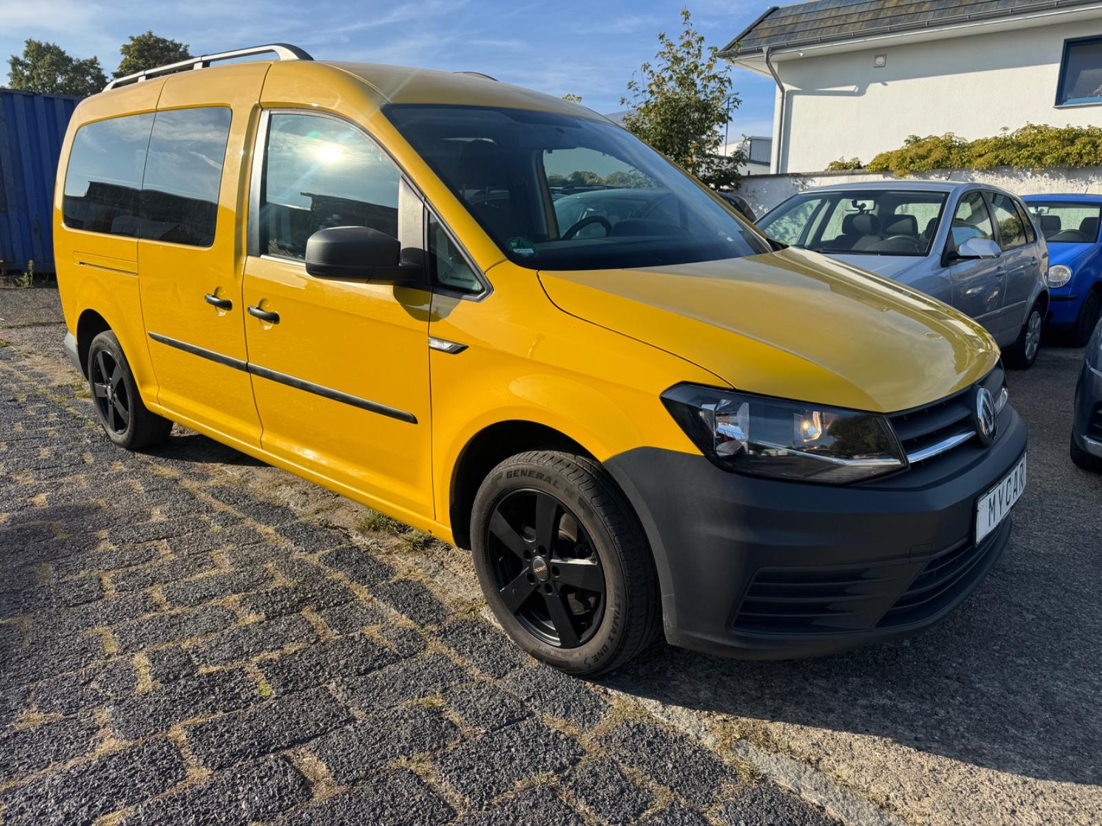 Volkswagen Caddy Maxi Trendline 2.0 TDI°Automatik°7-Sitzer°