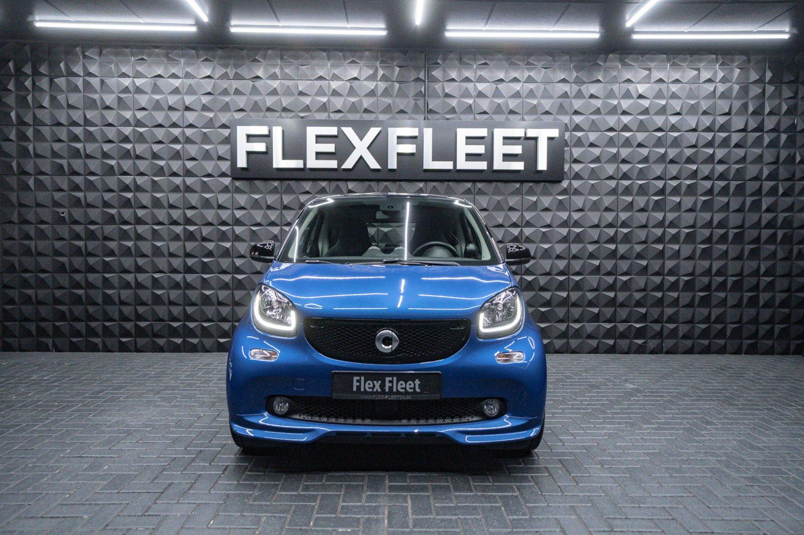 Smart ForTwo Coupe turbo Brabus Paket  Kamera Navi