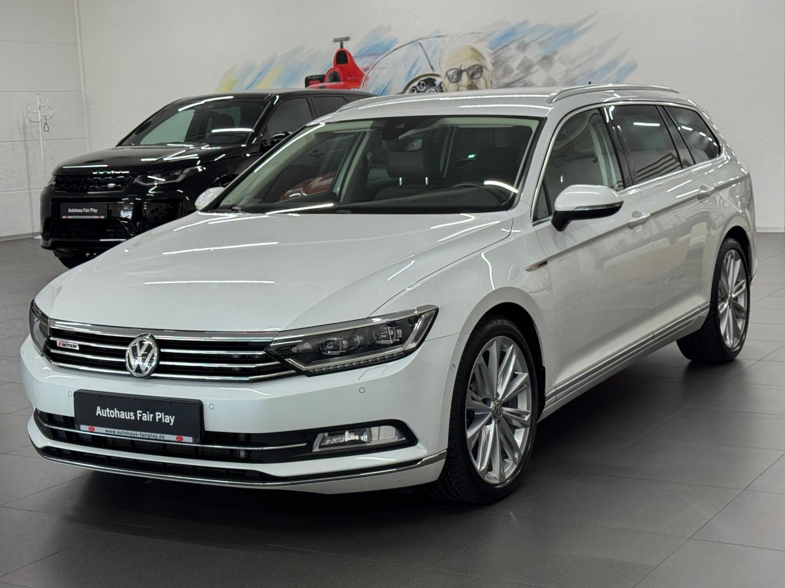 Volkswagen Passat Var. Highl. 4x4 HUD/LED/AHK/STANDHZG/TOP!
