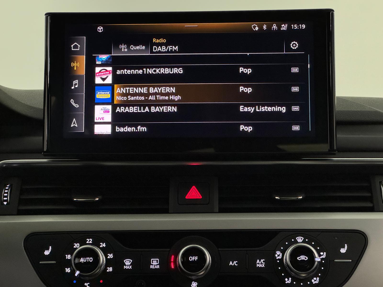 Audi A4 40 Avant TFSI LED ACC Navi Kamera Parkhilfen, миниатюра 20