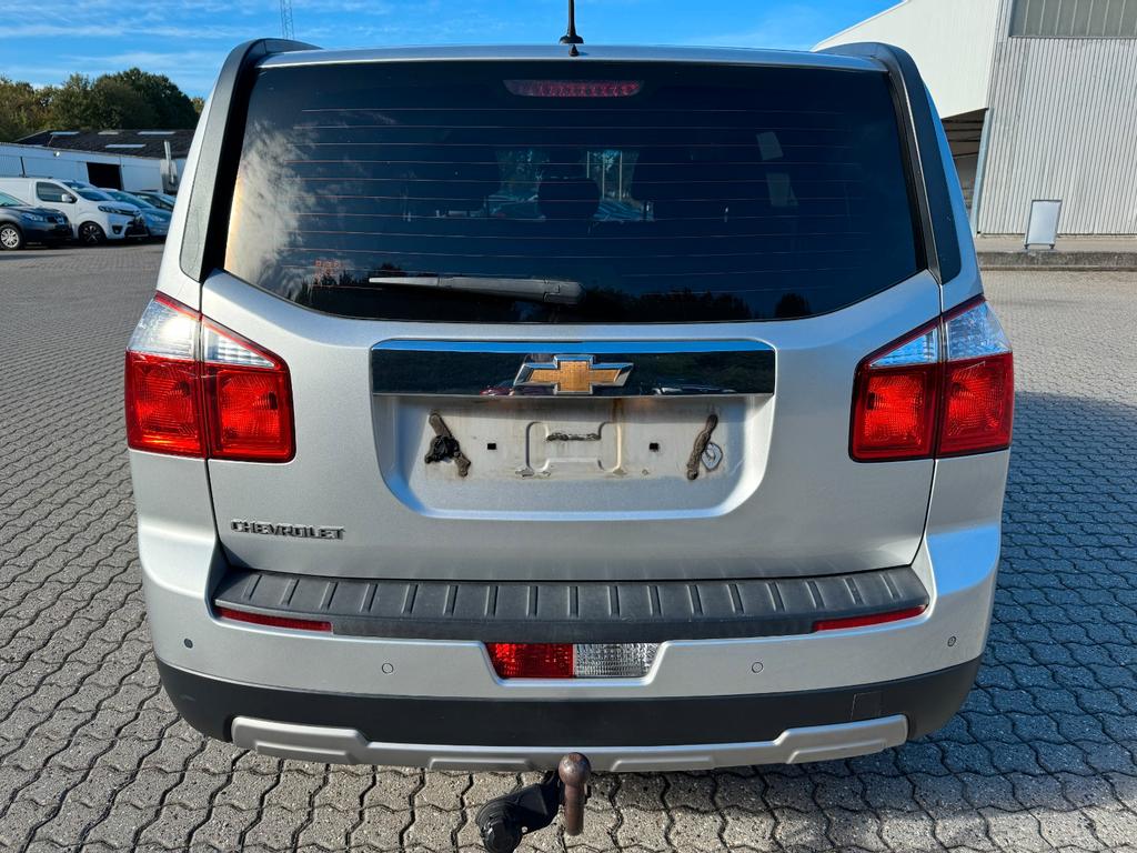 Chevrolet Orlando
