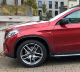 Mercedes-Benz GLE 43 AMG mit Mercedes Garantie 02/26 - rote Mercedes-Benz GLE-Klasse