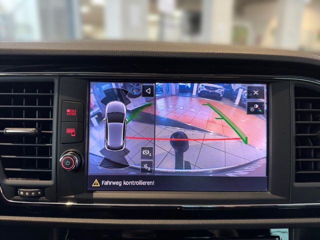 Leon FR 2.0 TDI LED Navi DAB AHK 2xPDC Kamera