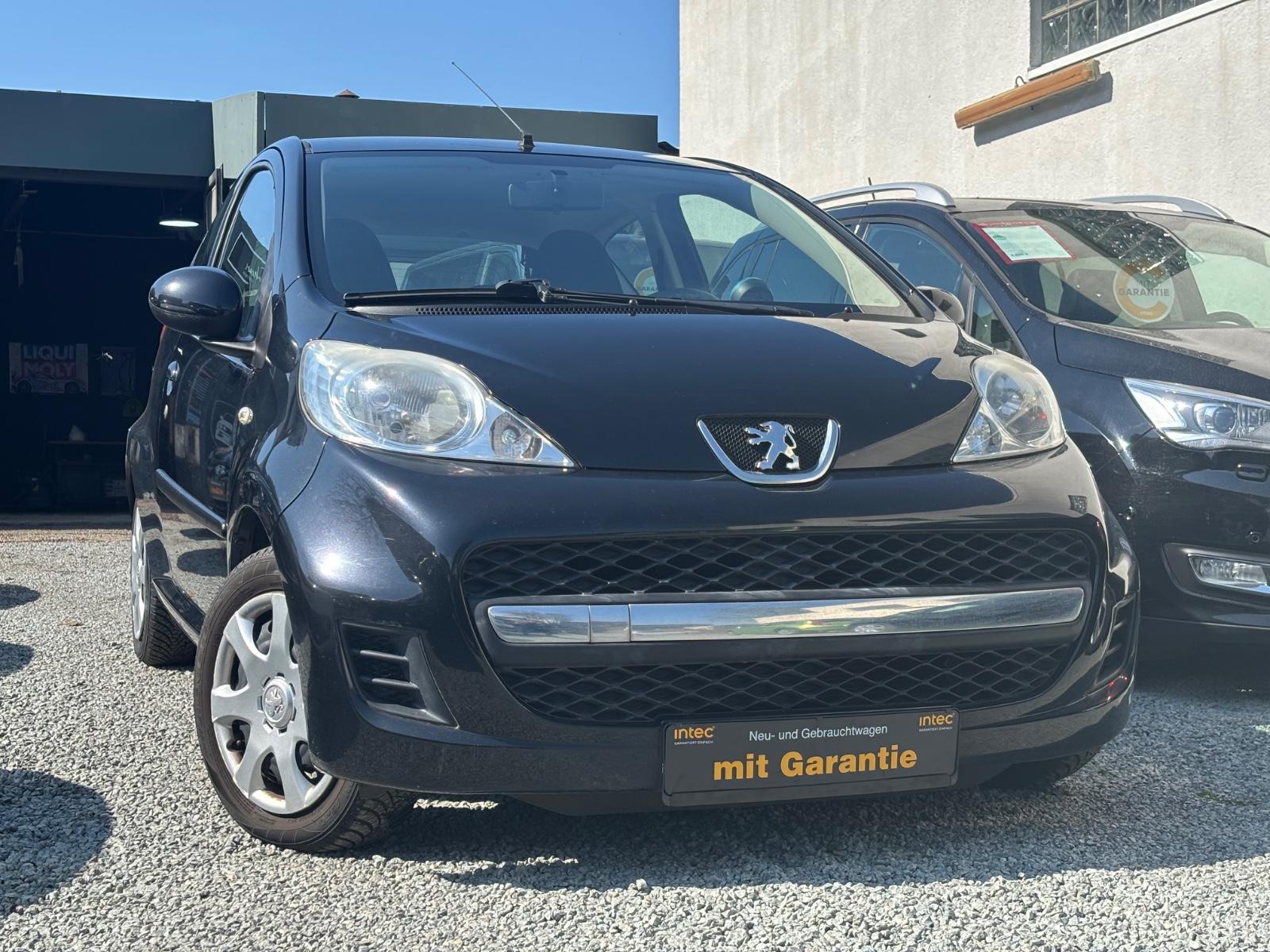 Peugeot 107*Klima*Elektr. Fenster*Service Neu* Hu Neu*
