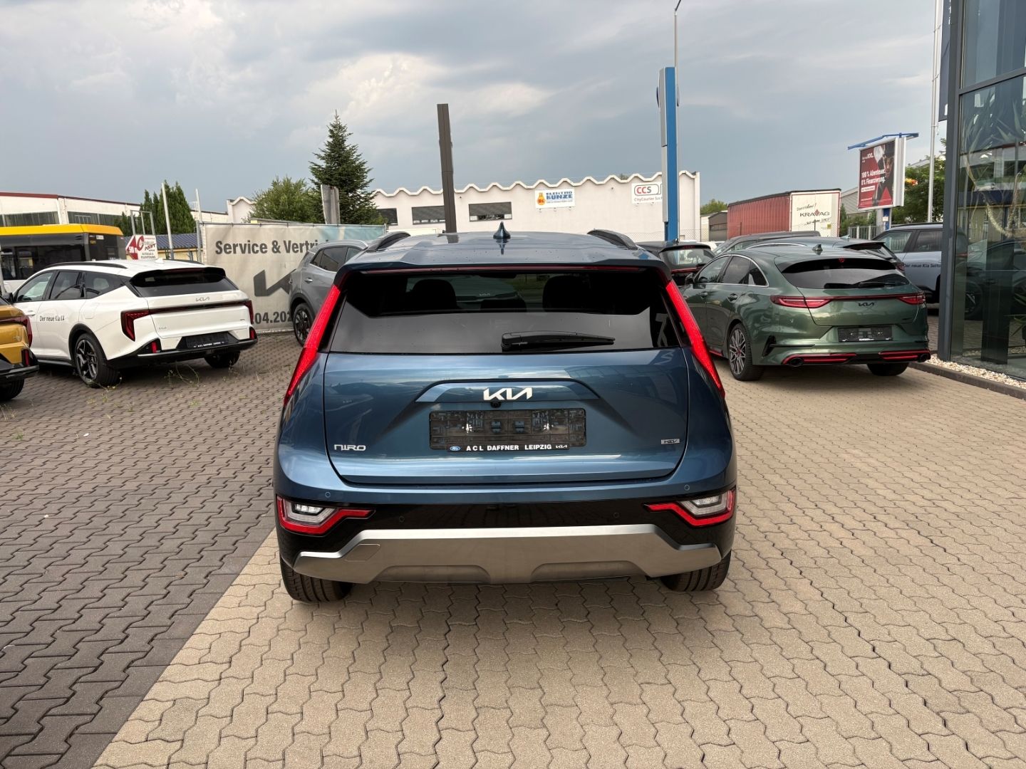 Fahrzeugabbildung Kia Niro Hybrid Spirit 1.6 EU6e elek. Heckklappe, Ke