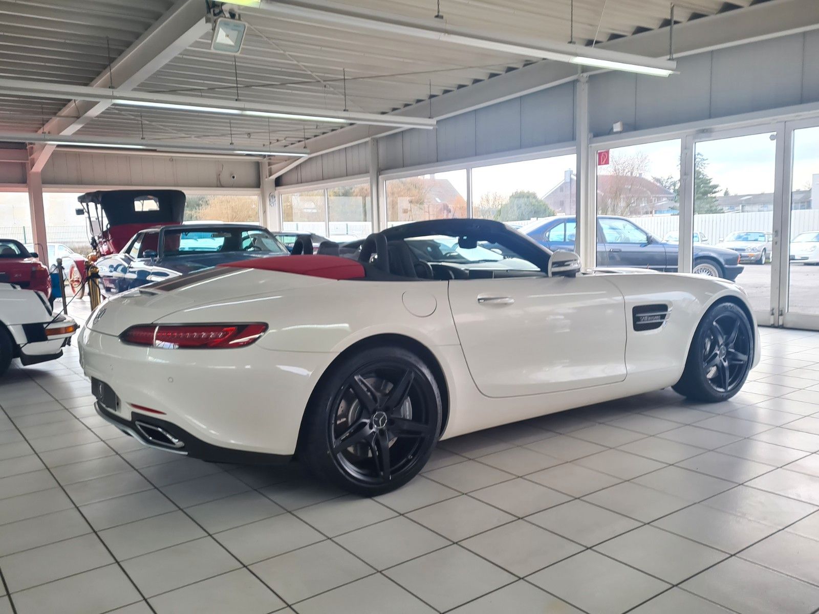Fahrzeugabbildung Mercedes-Benz AMG GT Roadster/Junge Sterne/Distr./Burm./1A