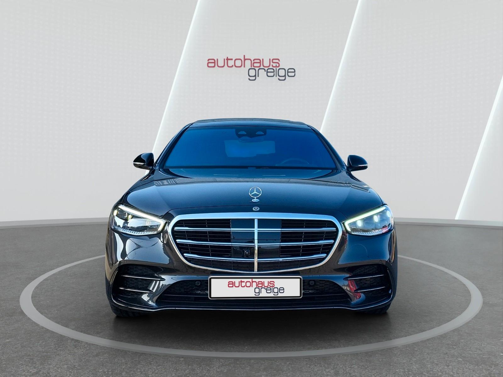 Mercedes-Benz S 350 d AMG Styling Nightpaket Pano HUD 360° 21"