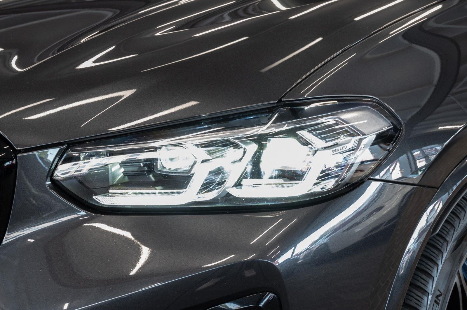 BMW X3 M Competition xDrive PANO M-AGA HEAD-UP H&K foto 4