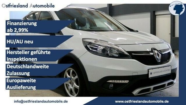 Renault Scenic III Klima, Navigationssystem,Motorschaden