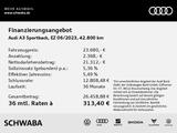Audi A3 Sportback 30 TFSI S tronic *R-KAM*SPUR*16''* - Audi Gebrauchtwagen von 2023