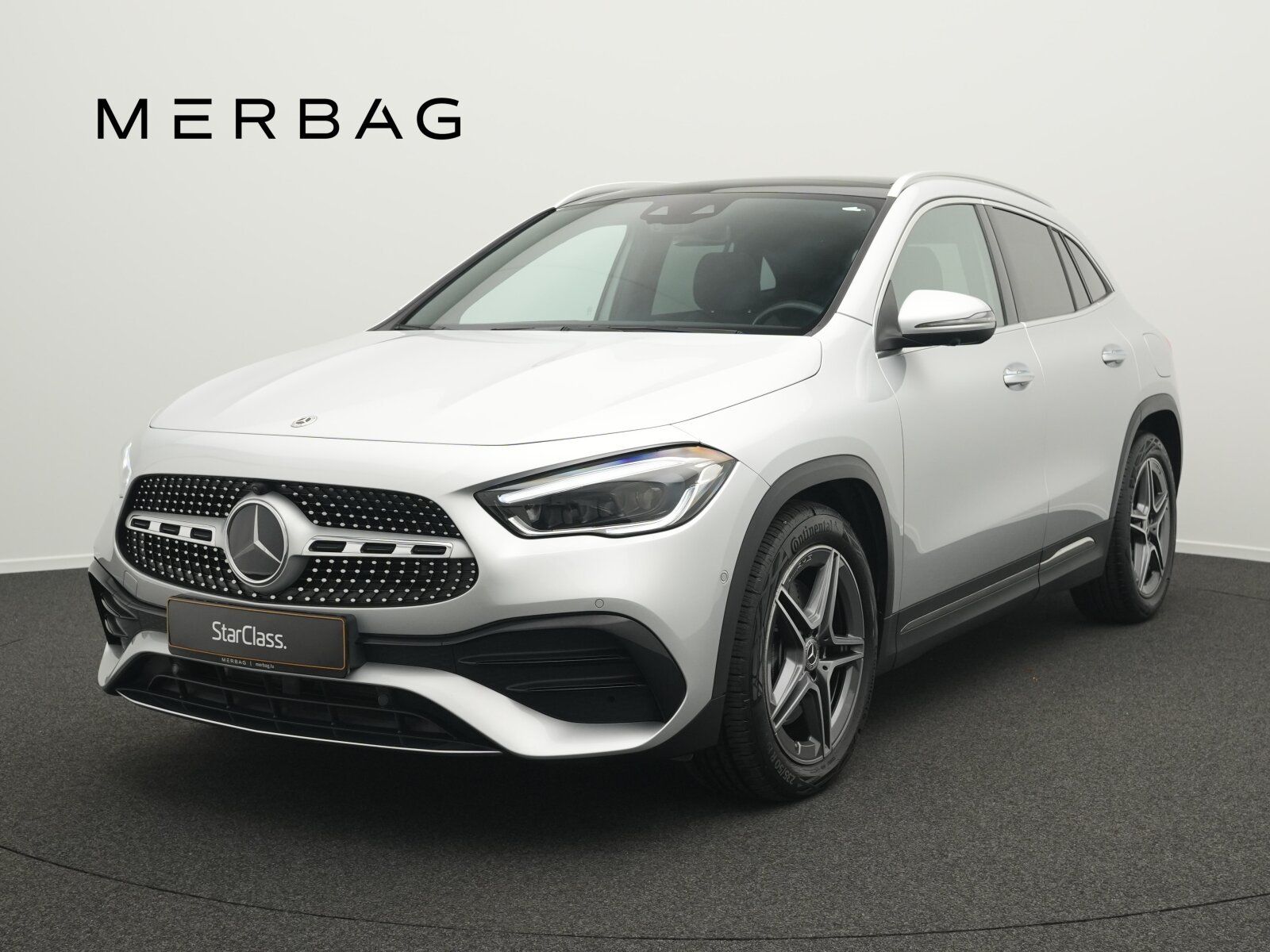 Mercedes-Benz GLA 250 4MATIC AMG-Line Multi+Pano+360°+Apple