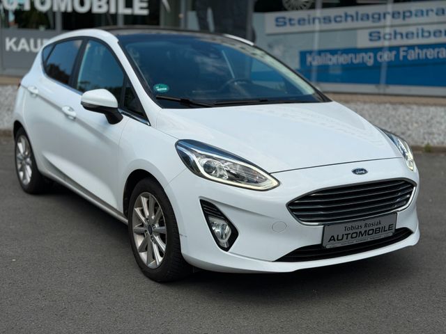 Ford Fiesta *SHZ*LED*LHZ*AC*MFL*PANO*