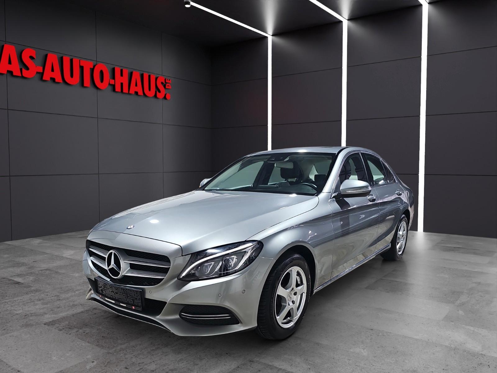 Mercedes-Benz Limousine C 200 LED 8x ALU AVANTGARDE GSD COMAND