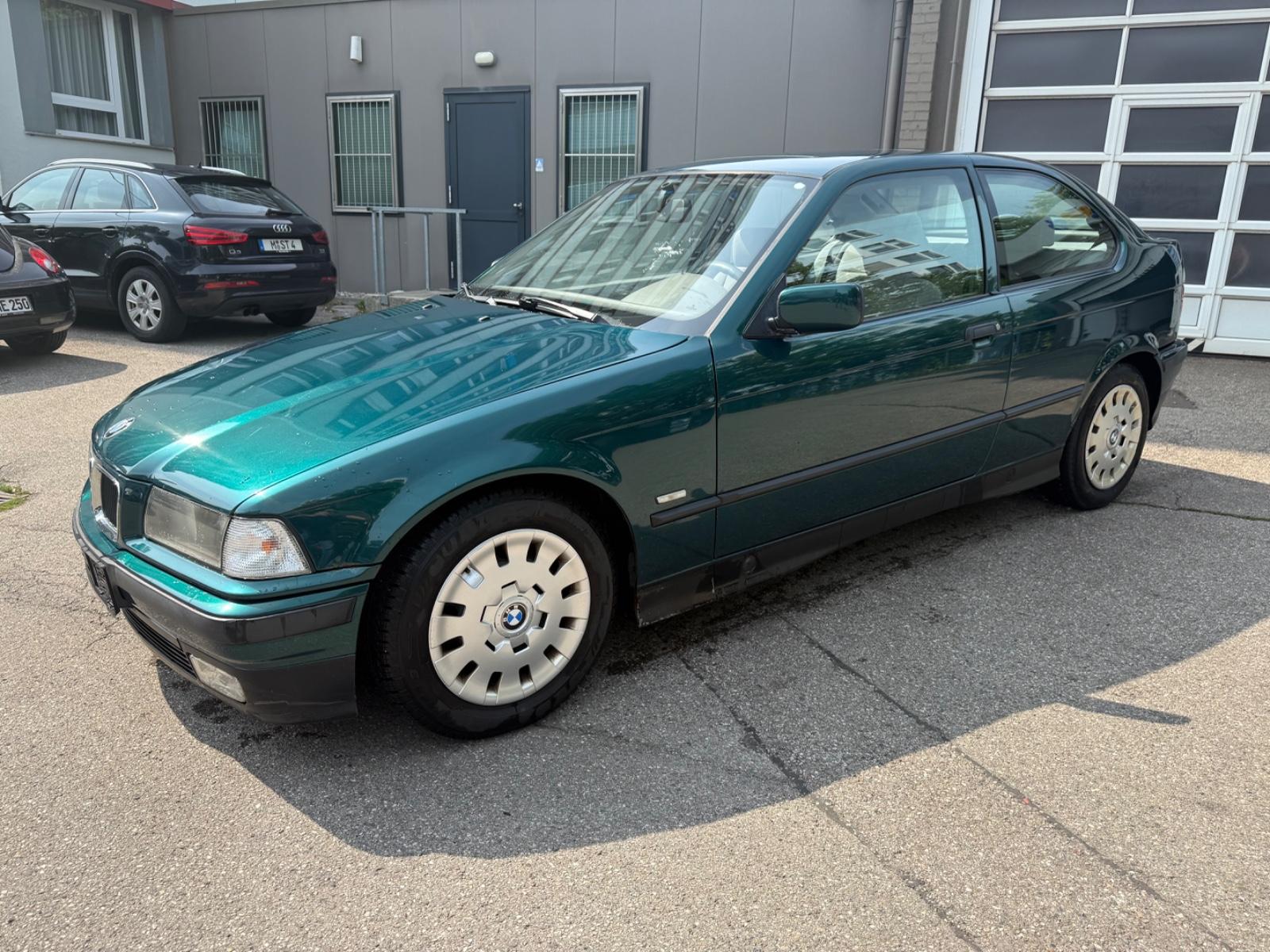BMW 316 ti Compact AUTOMATIK-SERVO-KLIMA-SD-TÜV