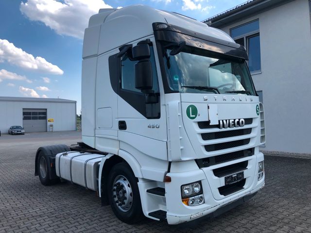 Iveco Stralis 450_ Automatik_ Intarder_ EURO 5 EEV