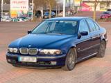BMW E39 520i Montrealblau TÜV neu - gebrauchte BMW 520 aus dem Jahr 1996
