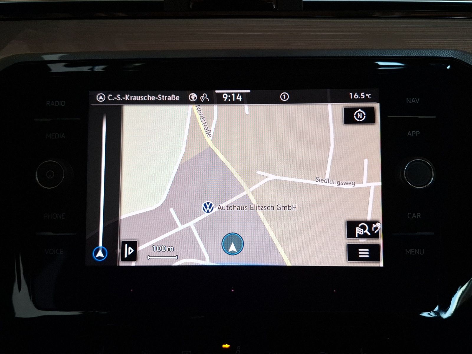 Fahrzeugabbildung Volkswagen Passat Variant TDI Business DSG LED Navi ACC RFK