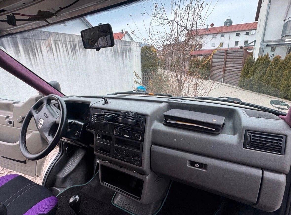 Volkswagen T4 Transport,2002,AJT,TÜV,Teileträger,Bastler