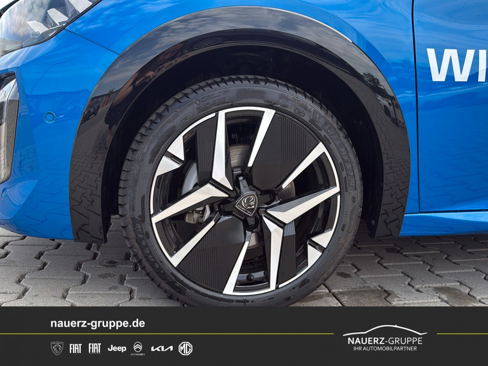 Fahrzeugabbildung Peugeot 208 e- GT 156