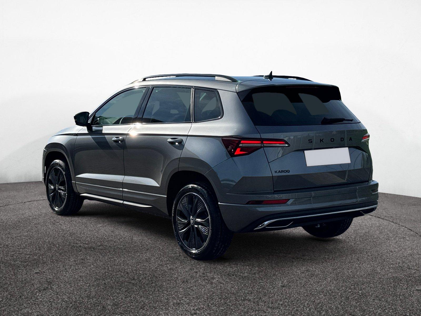 Skoda Karoq Sportline TDI DSG|AHK|SHZ|ACC|PDC
