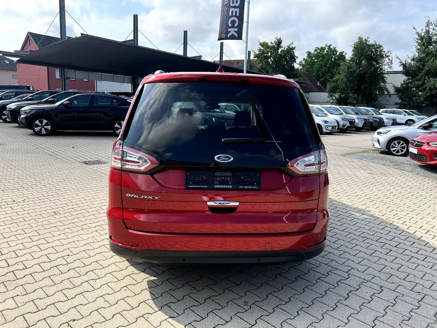 Ford Galaxy 2.0 EcoBlue AWD Titanium LED Nav AHK Pano