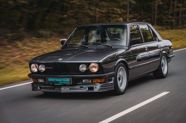 BMW Alpina B7 E28 Turbo/1  *Recaro*H-Zulassung*