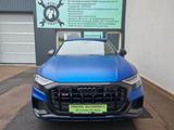 Audi SQ8 4.0 TFSI  22°Zoll foliert, Matrix, Standheiz - blaue Audi SQ8