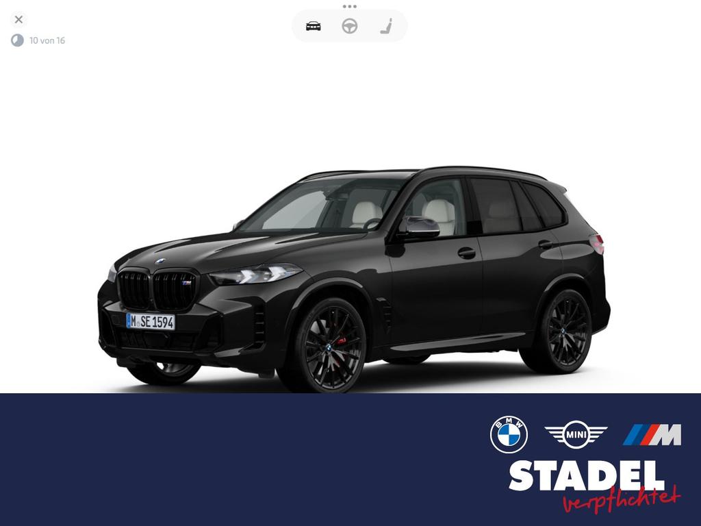 BMW X5 M60i xDrive SitzbelAdapt M FahrwerkIntegral 2023