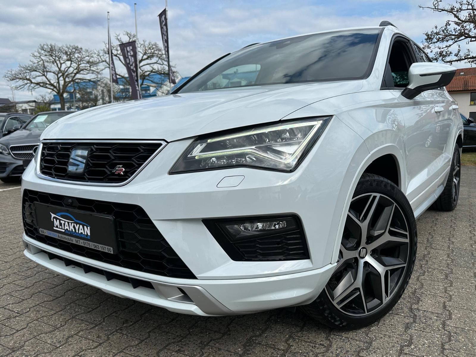 Seat Ateca FR 4Drive *Automatik*Scheckheft*