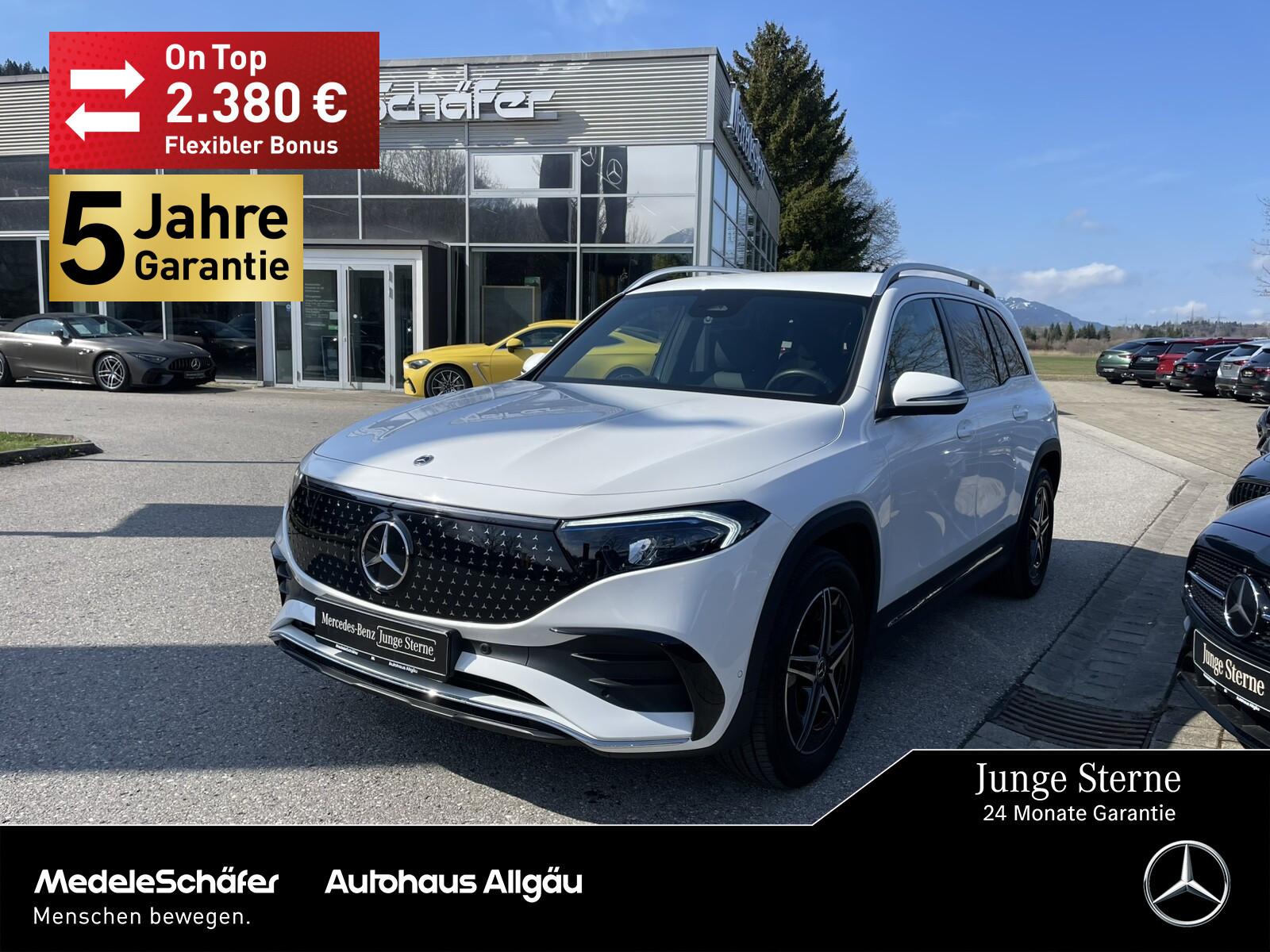 Mercedes-Benz EQB 350 4M AMG 18" Vorr.-Distronic LED Kamera