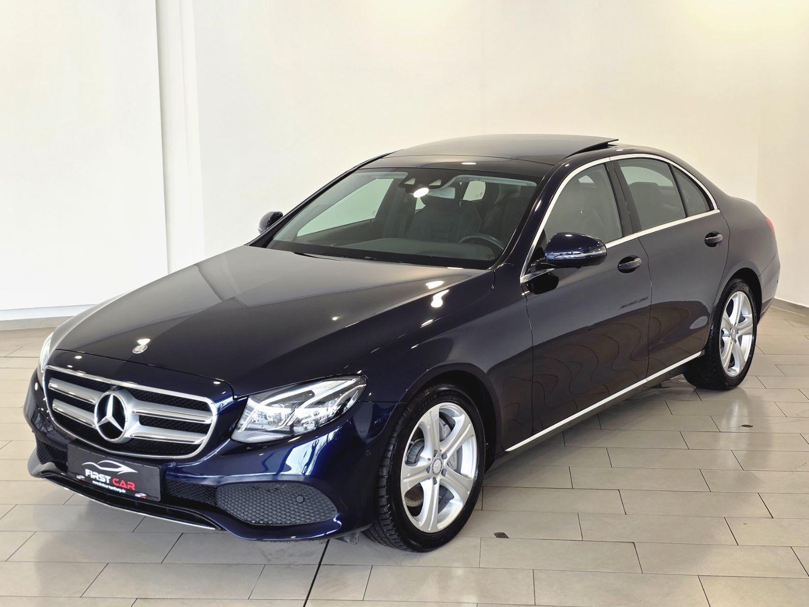 Mercedes-Benz E 220 d Avantgarde|PANO|WIDE|360°|HUD|BURM|MEMOR