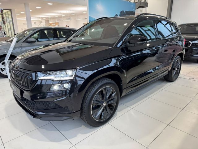 Karoq Sportline 2.0TSI DSG 4x4 ACC*AHK*DCC*Navi!