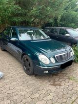 Mercedes-Benz E500 V8 | TÜV 12/26+Ölservic... - gebrauchte Mercedes-Benz E 500 aus dem Jahr 2002