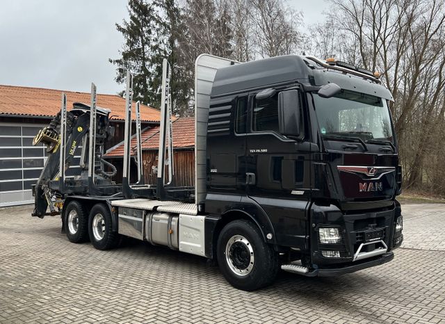 MAN TGX 26.580 D38 6x4 Holztransporter